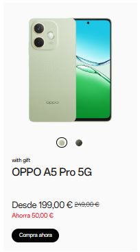 oppo codigo descuento estudiante